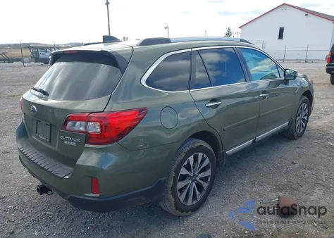 2017 Subaru Outback 2.5I Touring z USA, uszkodzony, nr VIN 4S4BSATC0H3303459